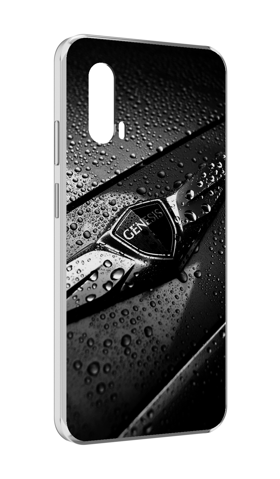 

Чехол MyPads дженезис genesis 2 мужской для Blackview BV7100, Прозрачный, Tocco