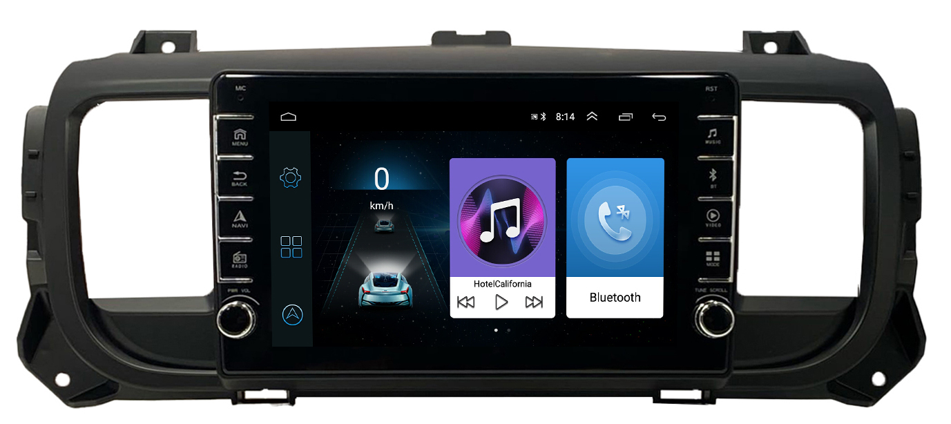 Автомагнитола ANDROID Citroen Space Tourer Ситроен Спейс Тур 2016-2021 Android 12 216GB 2200500₽