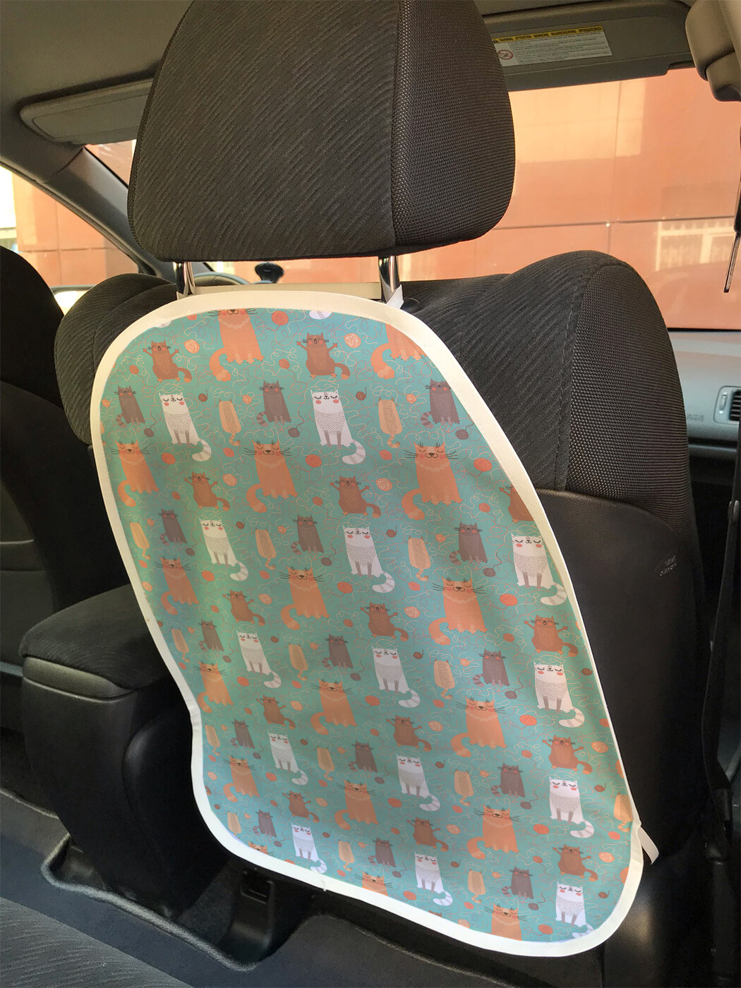 

Накидка на спинку сиденья JoyArty Забавные коты, 45х62, Забавные коты