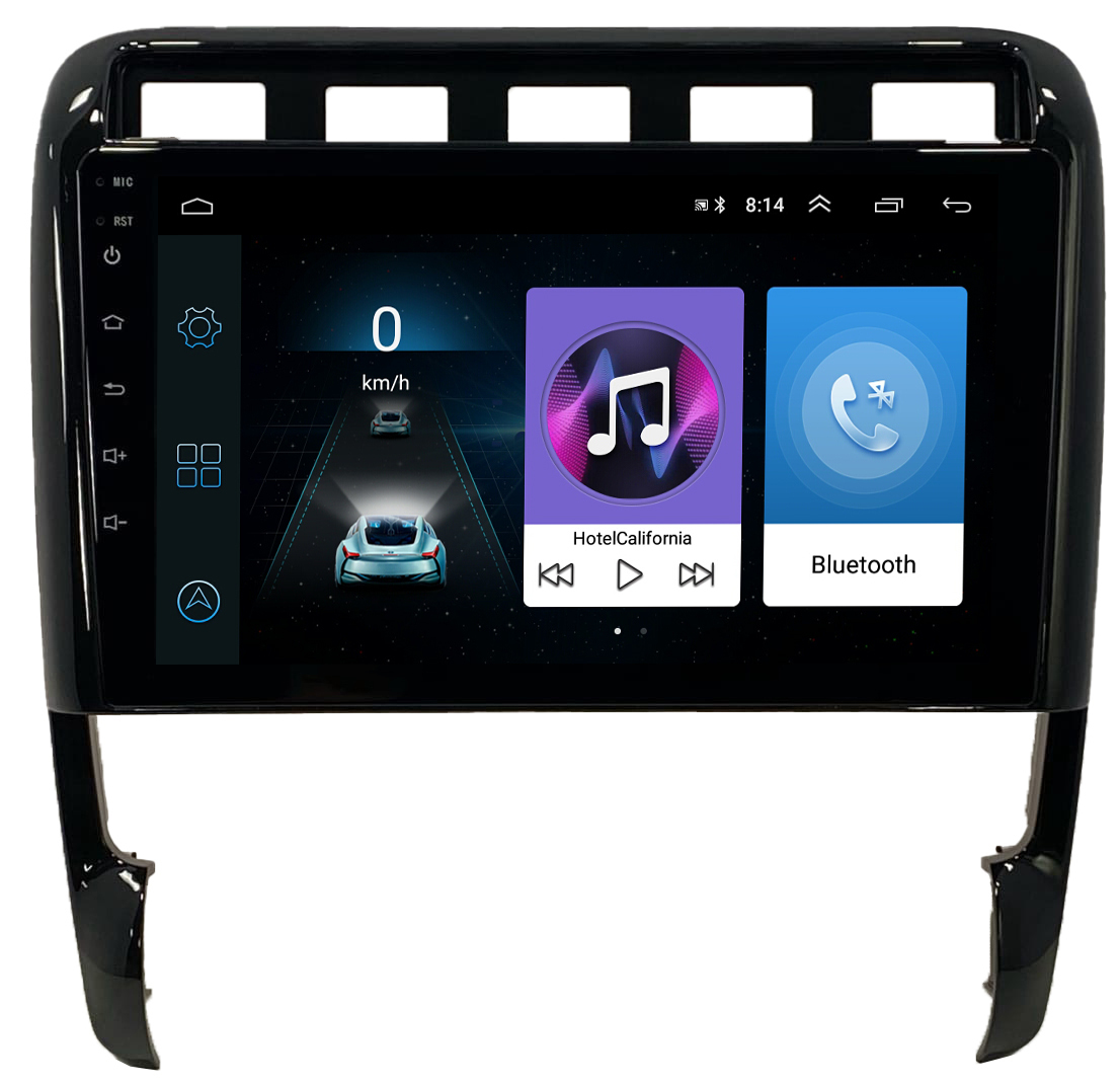 Автомагнитола ANDROID Porshe Cayene Порш Кайен 2002-2010 Android 12 464GB планшет Го 3290700₽