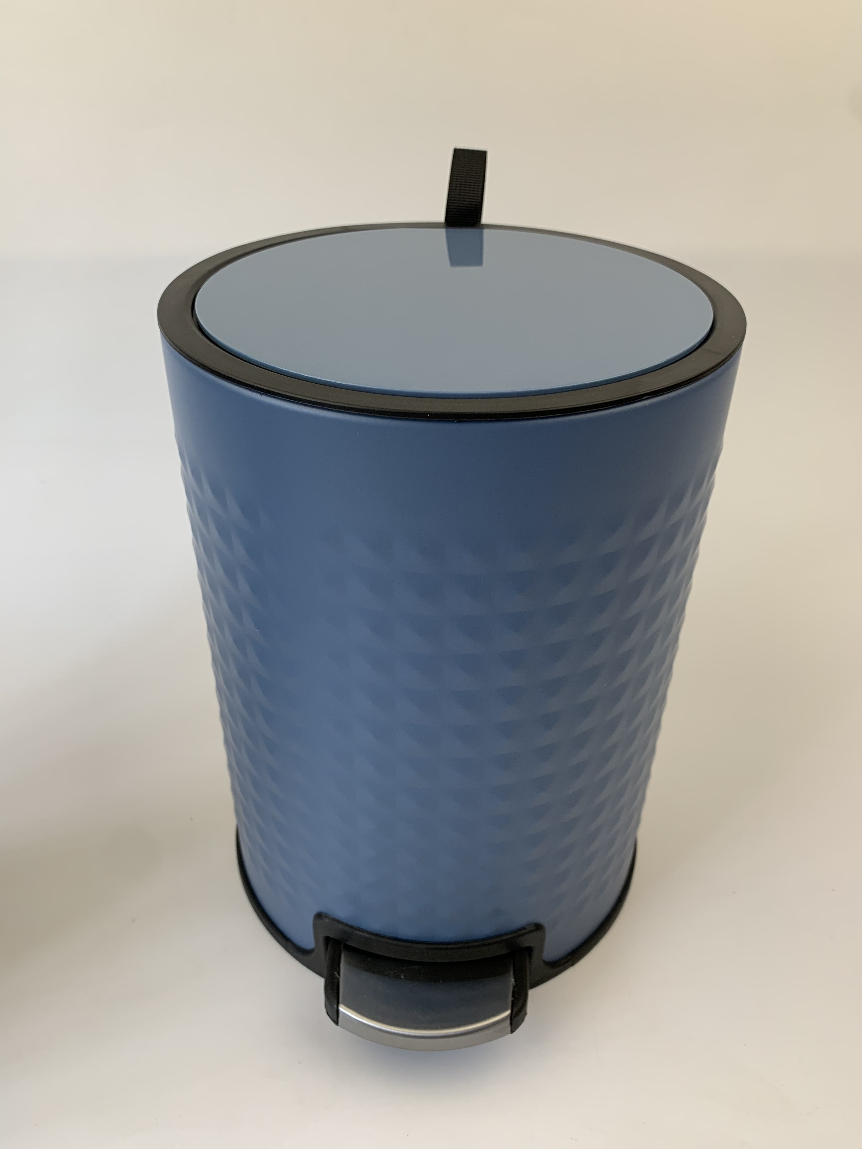 Урна для мусора с крышкой ZDK Smart, 5 литров, синий