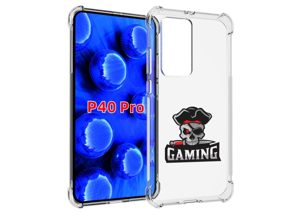 

Чехол MyPads Gaming-2 для Huawei P40 Pro противоударный, Прозрачный, Tocco