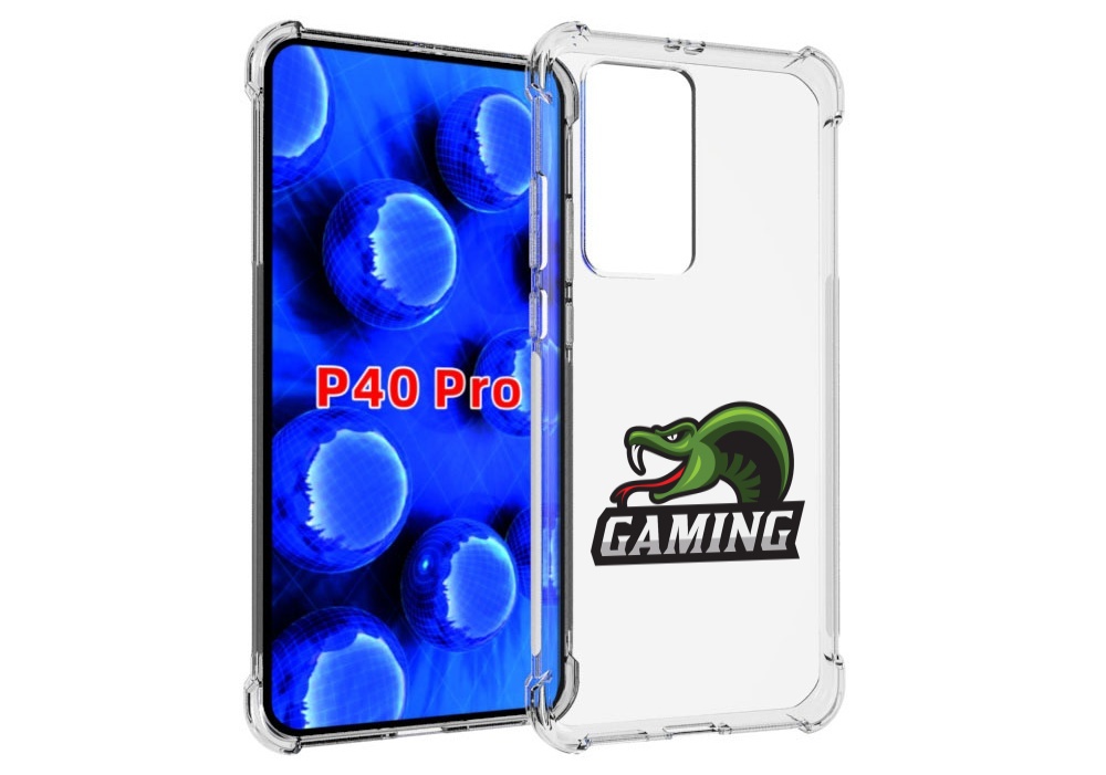 

Чехол MyPads Gaming-3 для Huawei P40 Pro противоударный, Прозрачный, Tocco