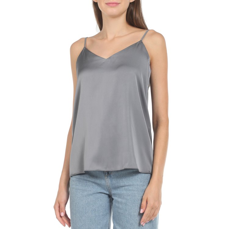 

Топ женский Calzetti top1F_elegant серый M, top1F_elegant