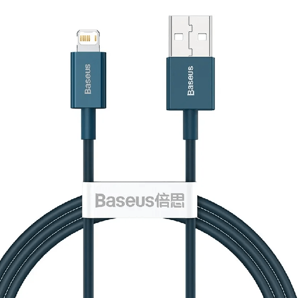 Кабель Lightning-USB Baseus CALYS-A03 (IS001580) 1 м синий