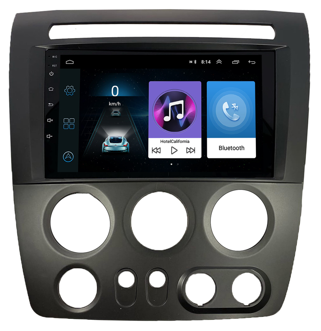 Автомагнитола ANDROID Hammer H3 Хаммер 2005-2010 Android 12 232GB 2074300₽