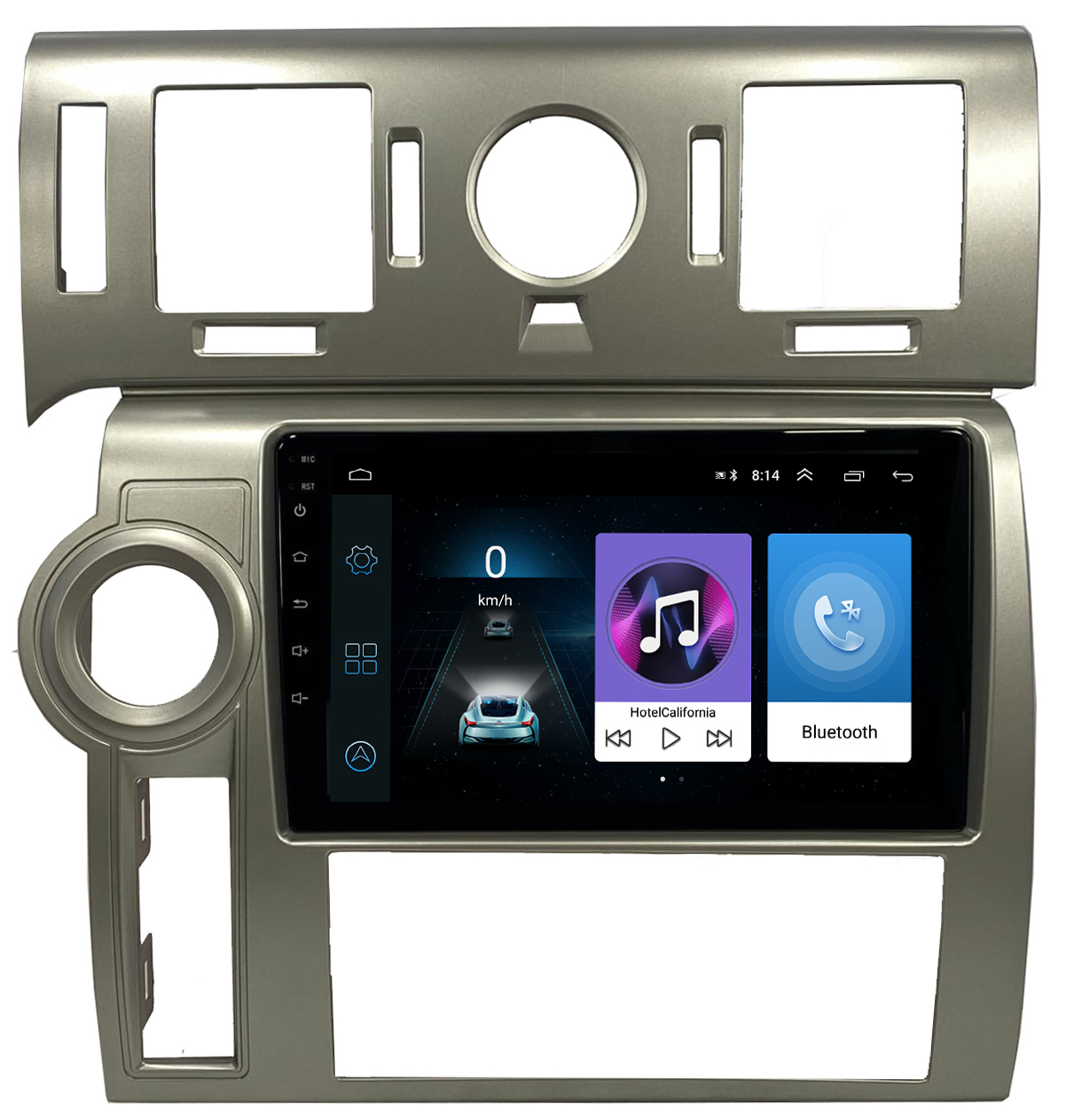 Автомагнитола ANDROID Hammer H2 Хаммер 2007-2009 Android 12 232GB 2457000₽