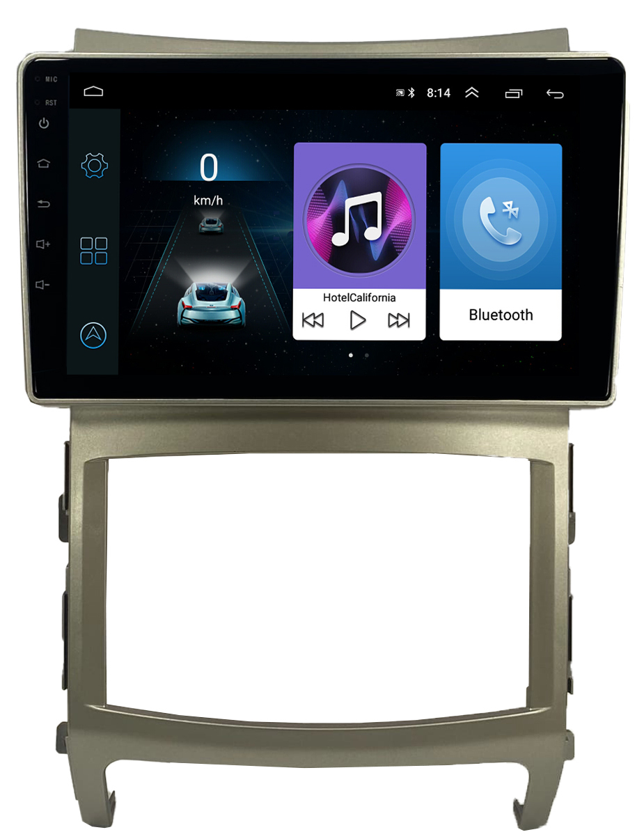 Автомагнитола ANDROID Hyundai IX-55 Хендай 2008-2013, Android 12, 6/128GB, планшет / Голов