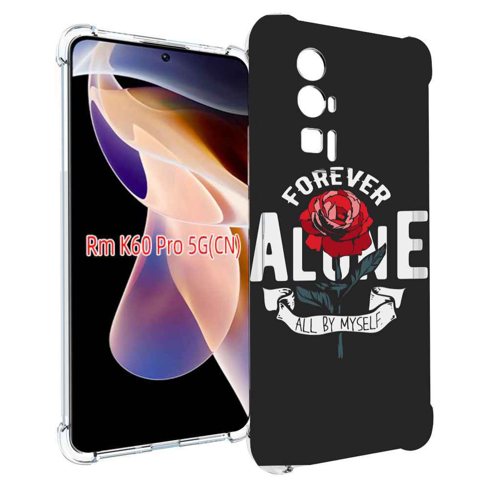 

Чехол MyPads Alone для Xiaomi Redmi K60 Pro, Прозрачный, Tocco