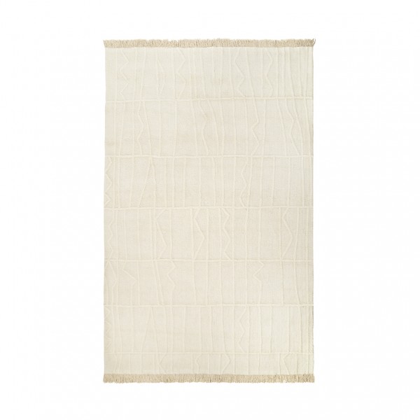 

Ковер из новозеландской шерсти и хлопка Tkano Ethnic, 160х230см, Ethnic