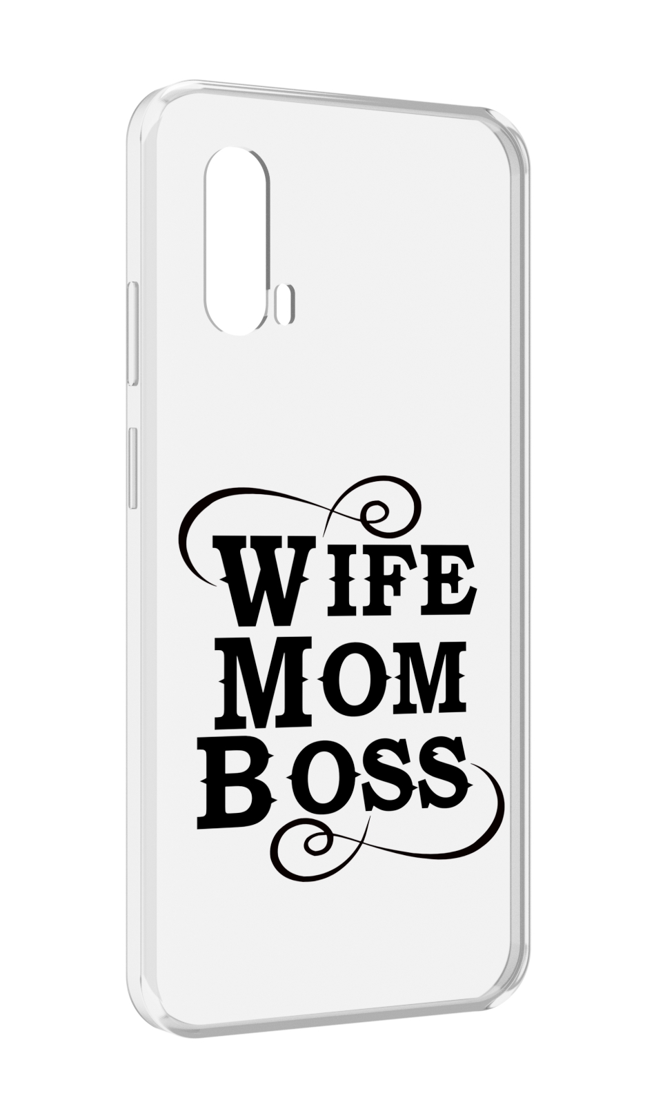 

Чехол MyPads жена-мама-босс для Blackview BV7100, Прозрачный, Tocco