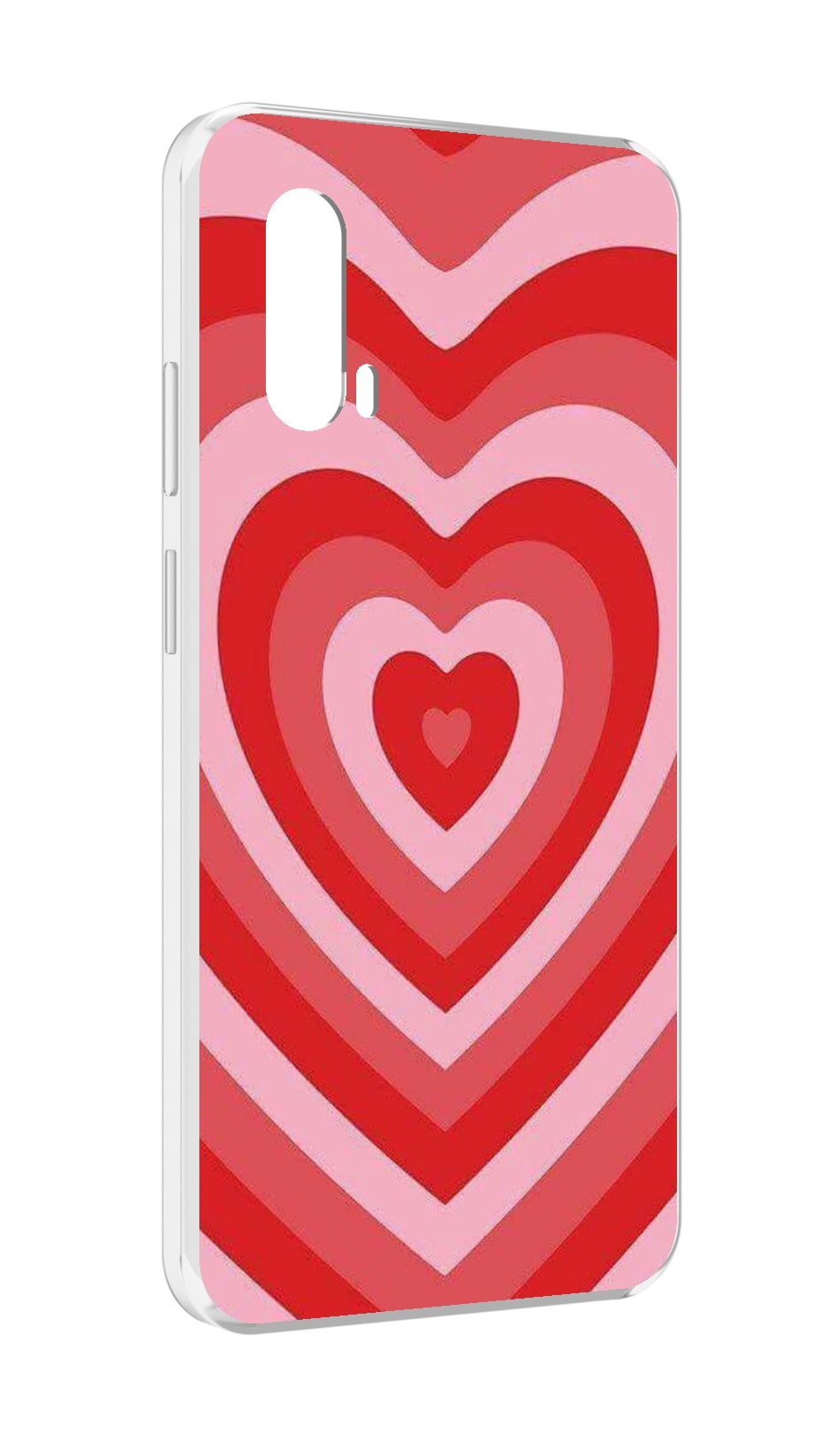 

Чехол MyPads завораживающее сердце женский для Blackview BV7100, Прозрачный, Tocco