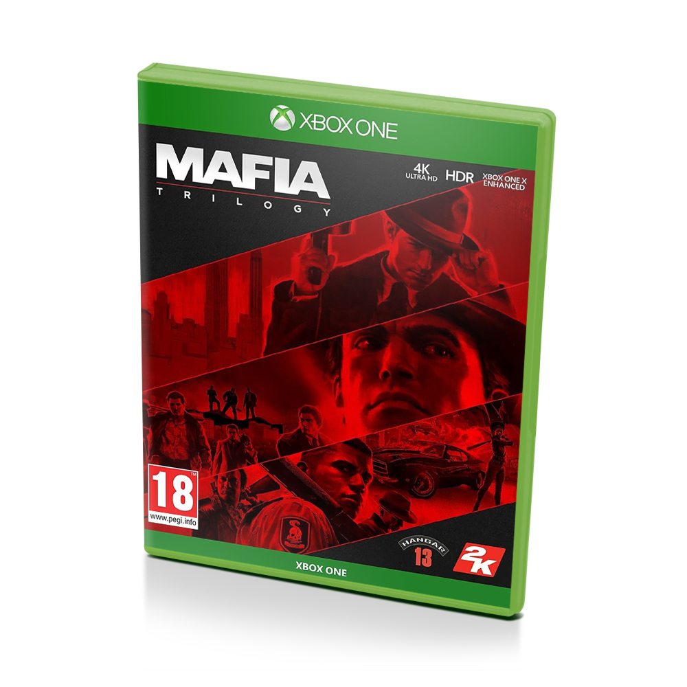 Игра Mafia Trilogy (Xbox One, русские субтитры)