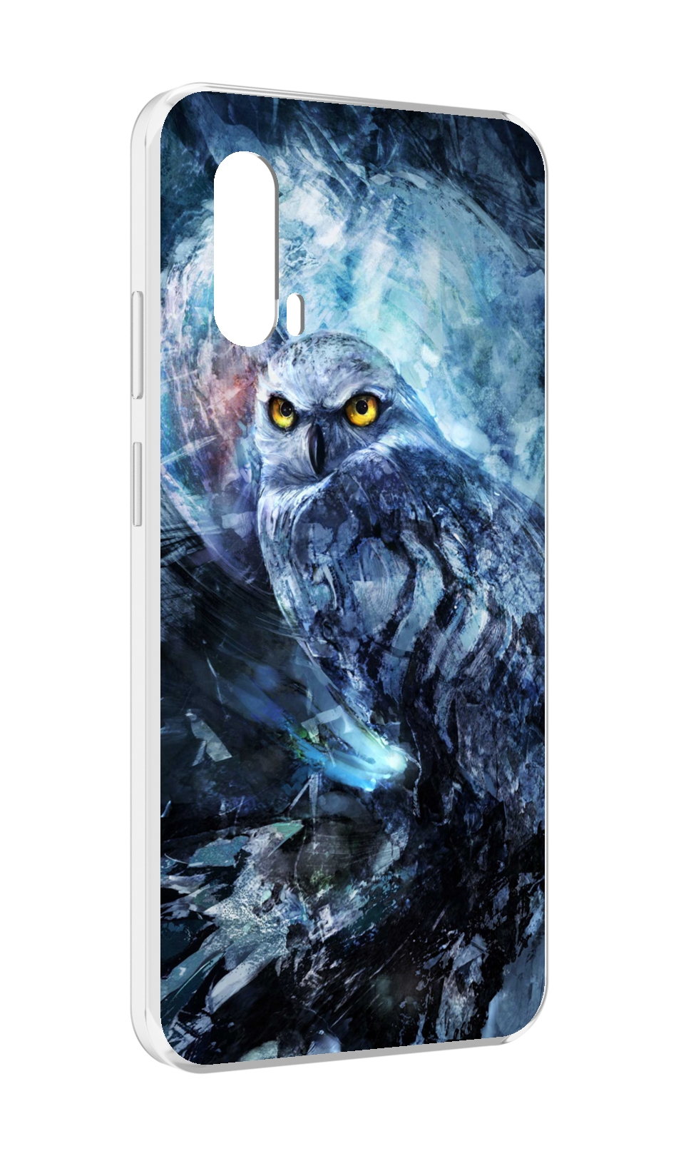 

Чехол MyPads замороженная-сова для Blackview BV7100, Прозрачный, Tocco