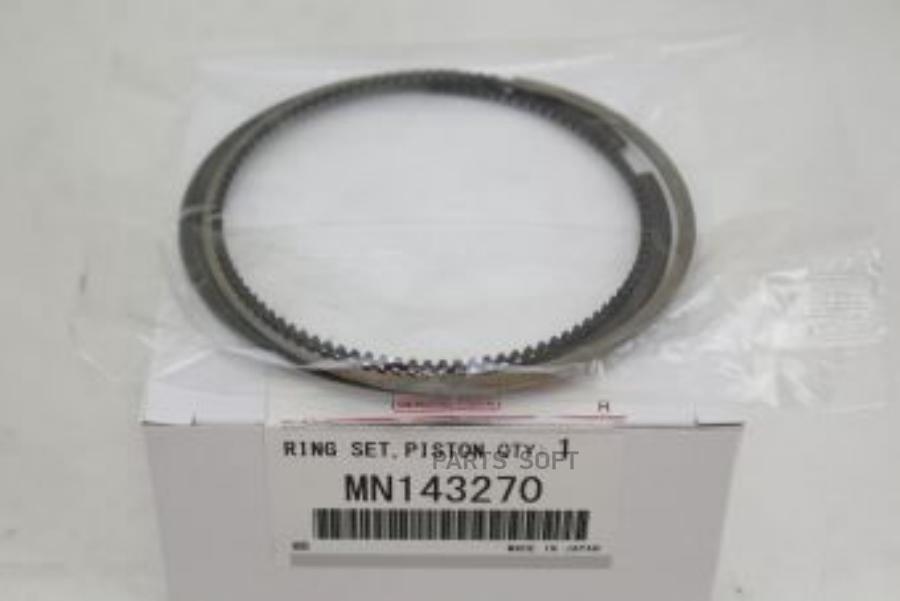 

MITSUBISHI MN143270 Кольца поршневые MITSUBISHI LANCER 2000-, OUTLANDER 2003-2008