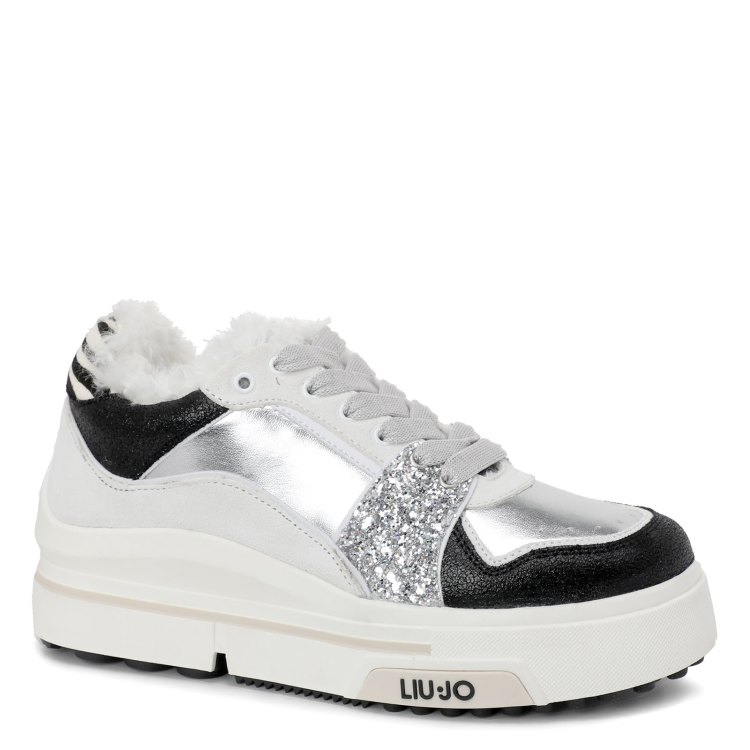 

Кеды женские Liu Jo BF2163 серебристые 40 EU, BF2163