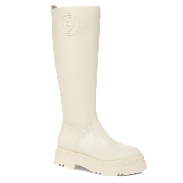 

Сапоги женские Liu Jo SF2185 белые 37 EU, Белый, SF2185