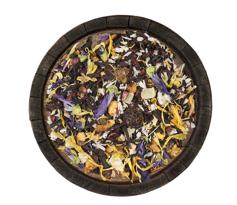 

Чай каркаде Time for tea Пина-колада листовой 200 г