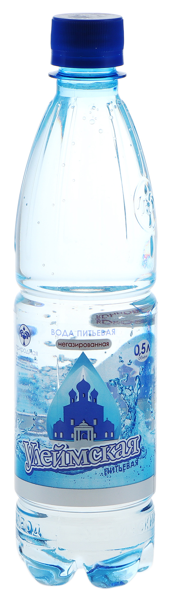 Вода питьевая Улеймская негазированная 0,5 л