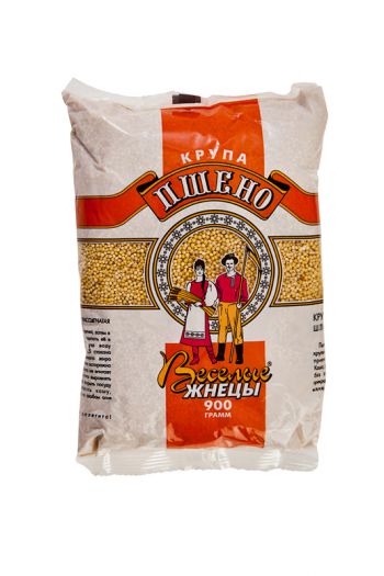 

Крупа пшенная Веселые жнецы 900 г