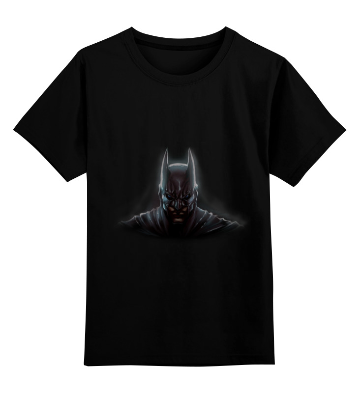 

Футболка детская Printio Batman цв. черный р. 128, Batman