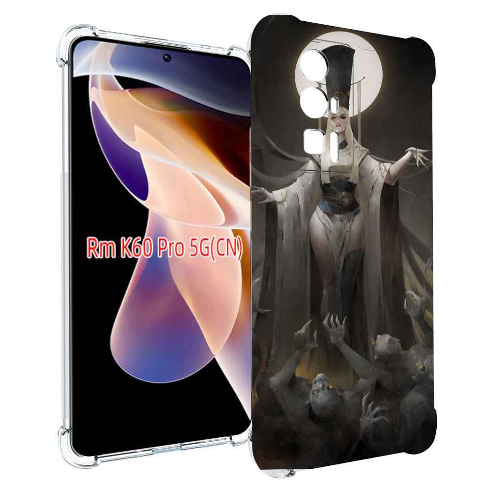 

Чехол MyPads Erfiorr — Fantasy Art Dimension для Xiaomi Redmi K60 Pro, Прозрачный, Tocco
