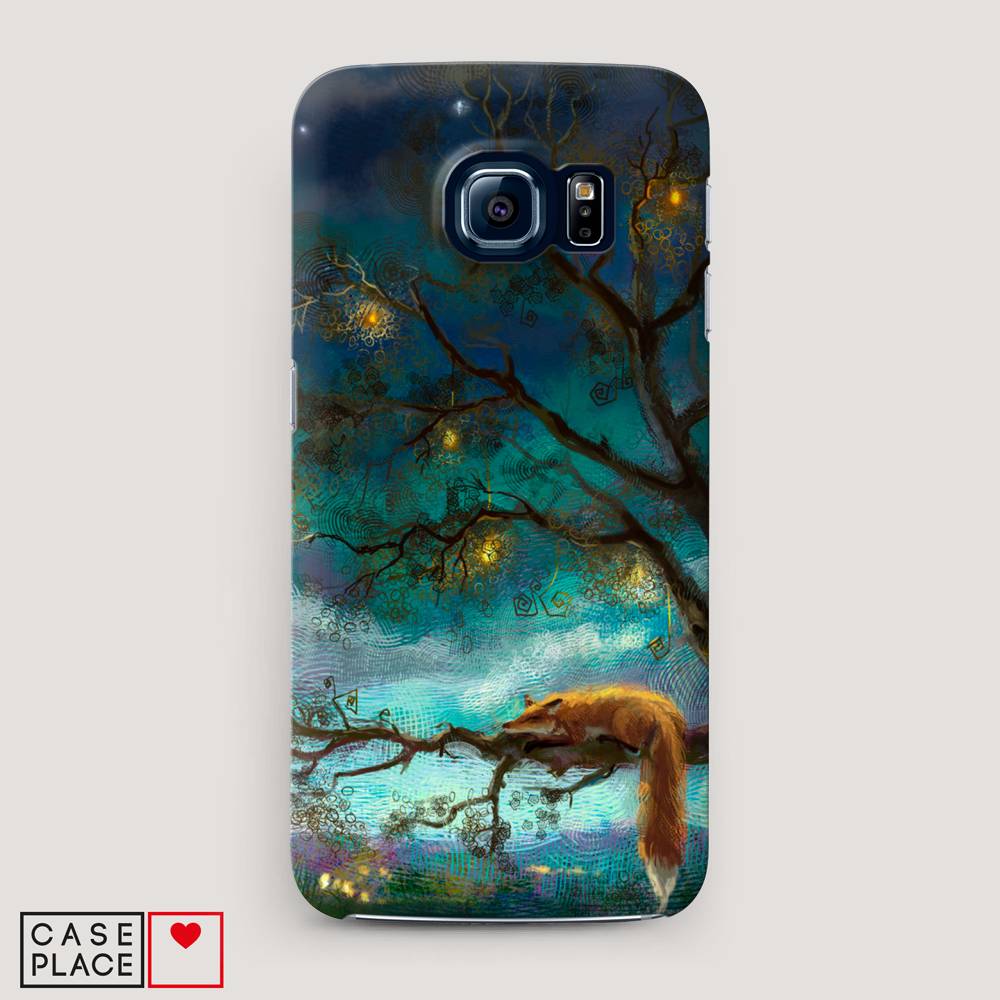 

Чехол Awog "Лиса устала" для Samsung Galaxy S6, 24320-1