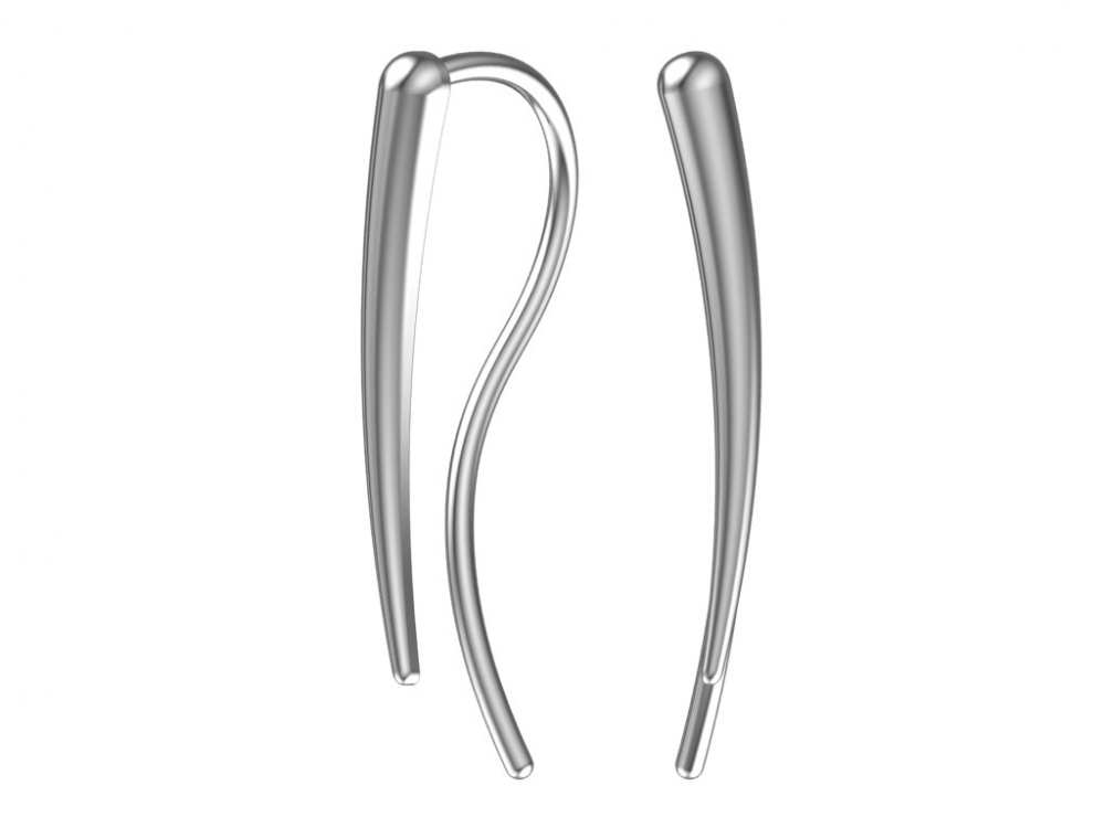 

Серьги из серебра SKAZKA Natali Romanovoi 52387, 52387