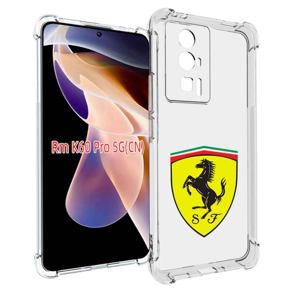 

Чехол MyPads Ferrari-3 мужской для Xiaomi Redmi K60 Pro, Прозрачный, Tocco