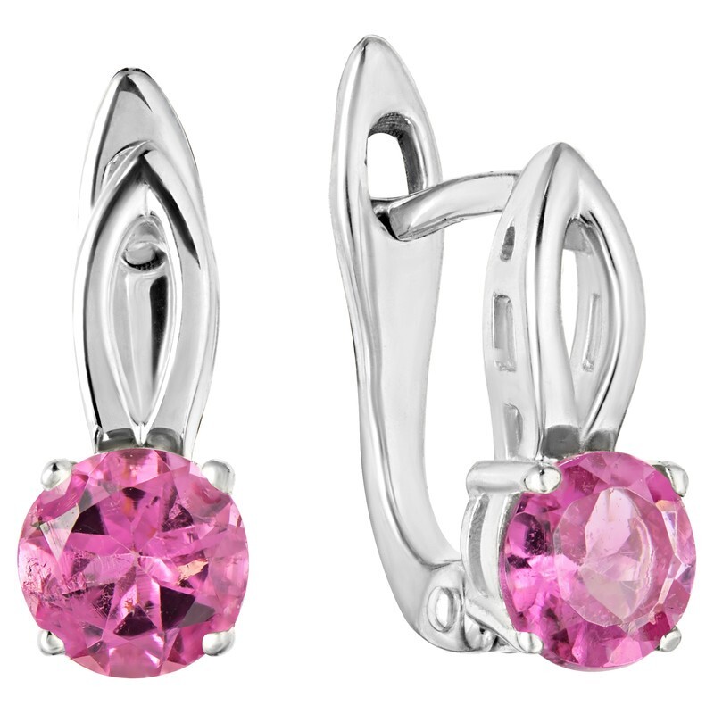 

Серьги из серебра с турмалином LAZURIT-ONLINE 8347AG, 8347AG