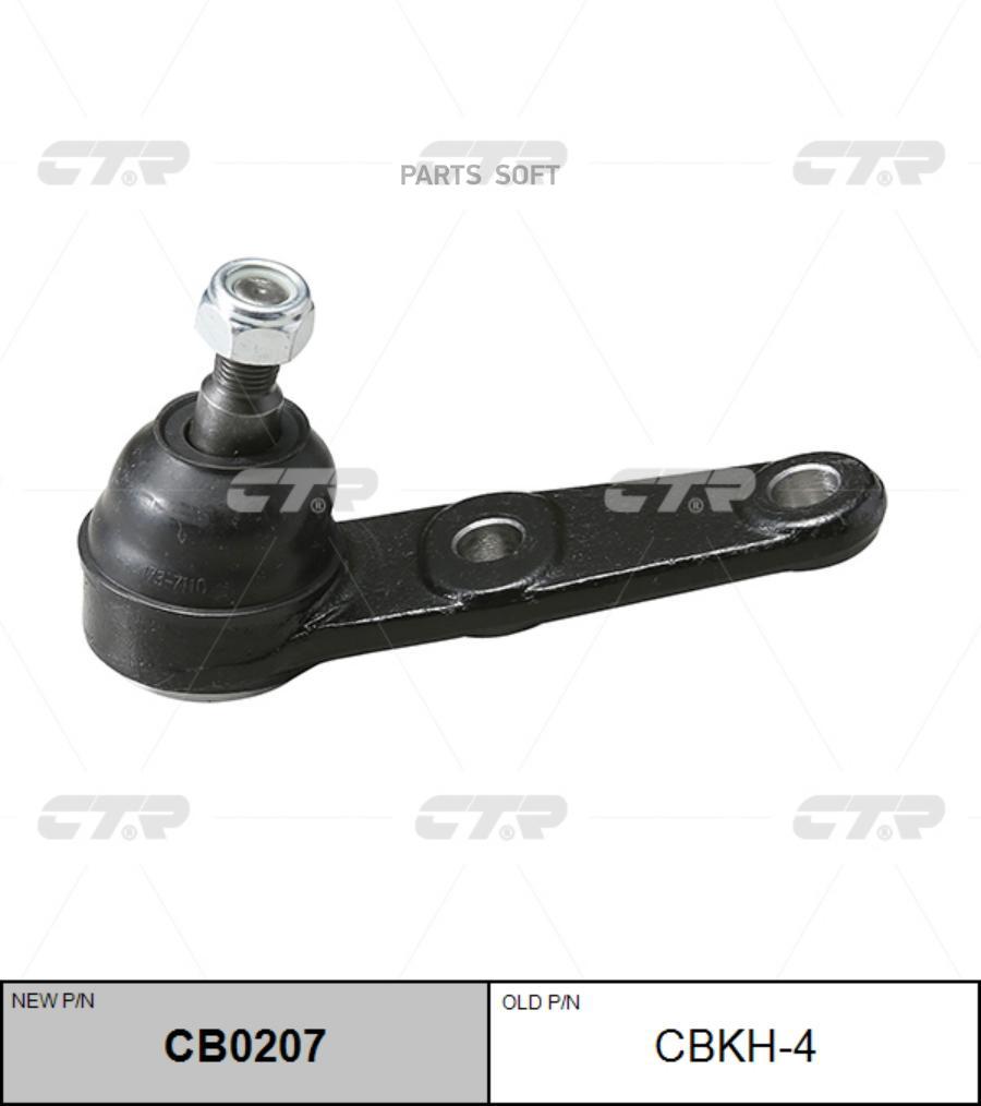 

CTR Опора шаровая CTR CB0207