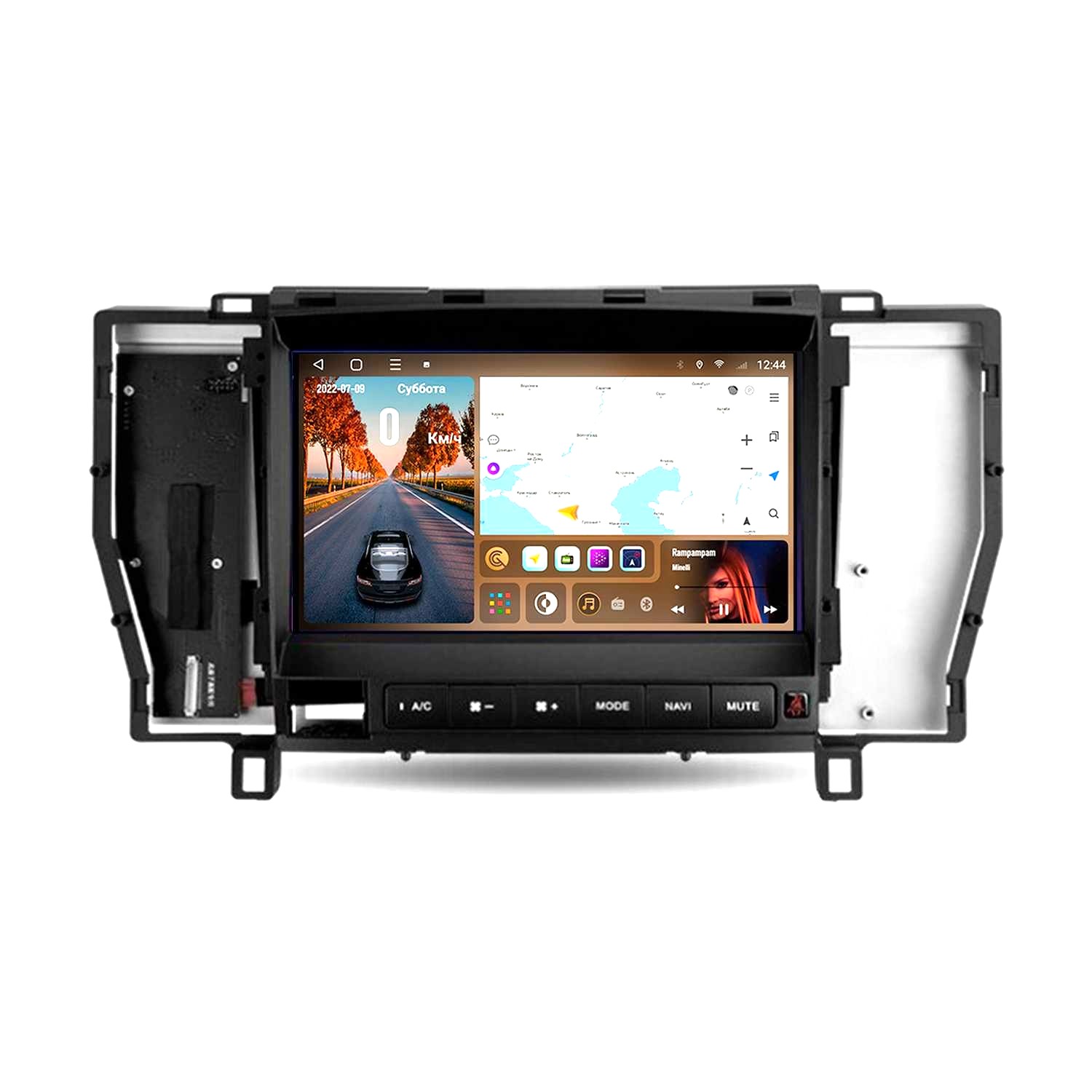 Автомобильная магнитола CaCar TK4 Toyota Crown 12 S180 99-08 3510000₽