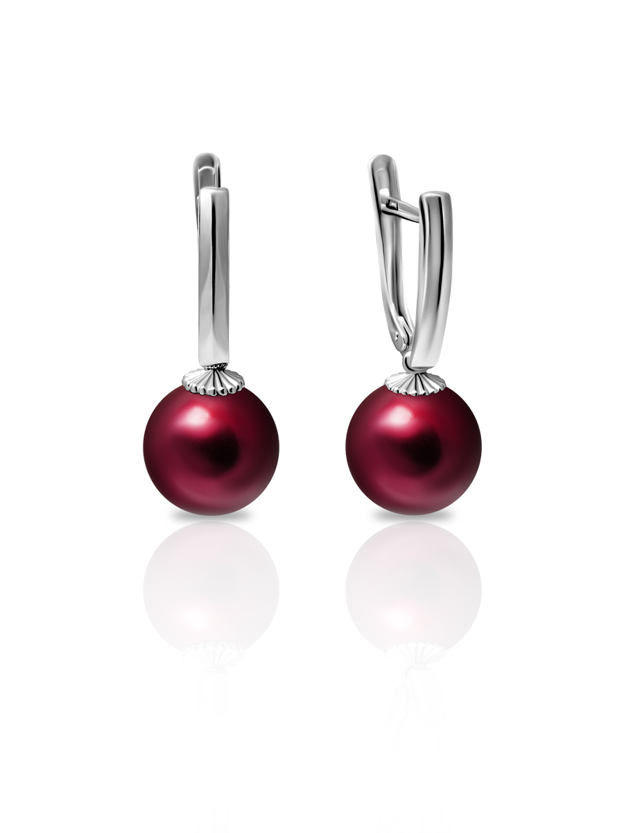 

Серьги из серебра с жемчугом SKAZKA Natali Romanovoi 52464, 52464
