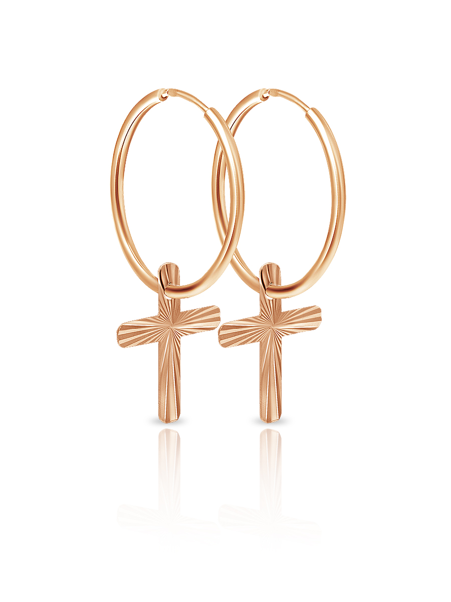 

Серьги из серебра SKAZKA Natali Romanovoi 52527