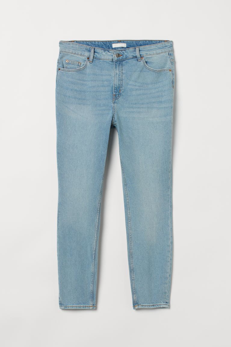

Джинсы женские H&M 0931769009 синие 4XL (доставка из-за рубежа), 0931769009