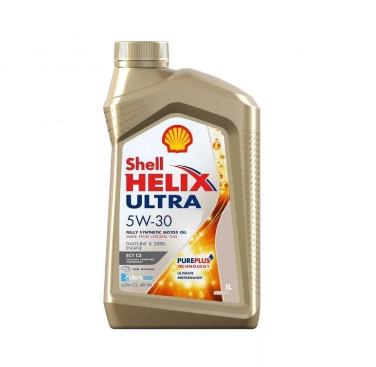 фото Shell helix ultra ect ah 0w30 c2/c3 / масло моторное синт. 1л