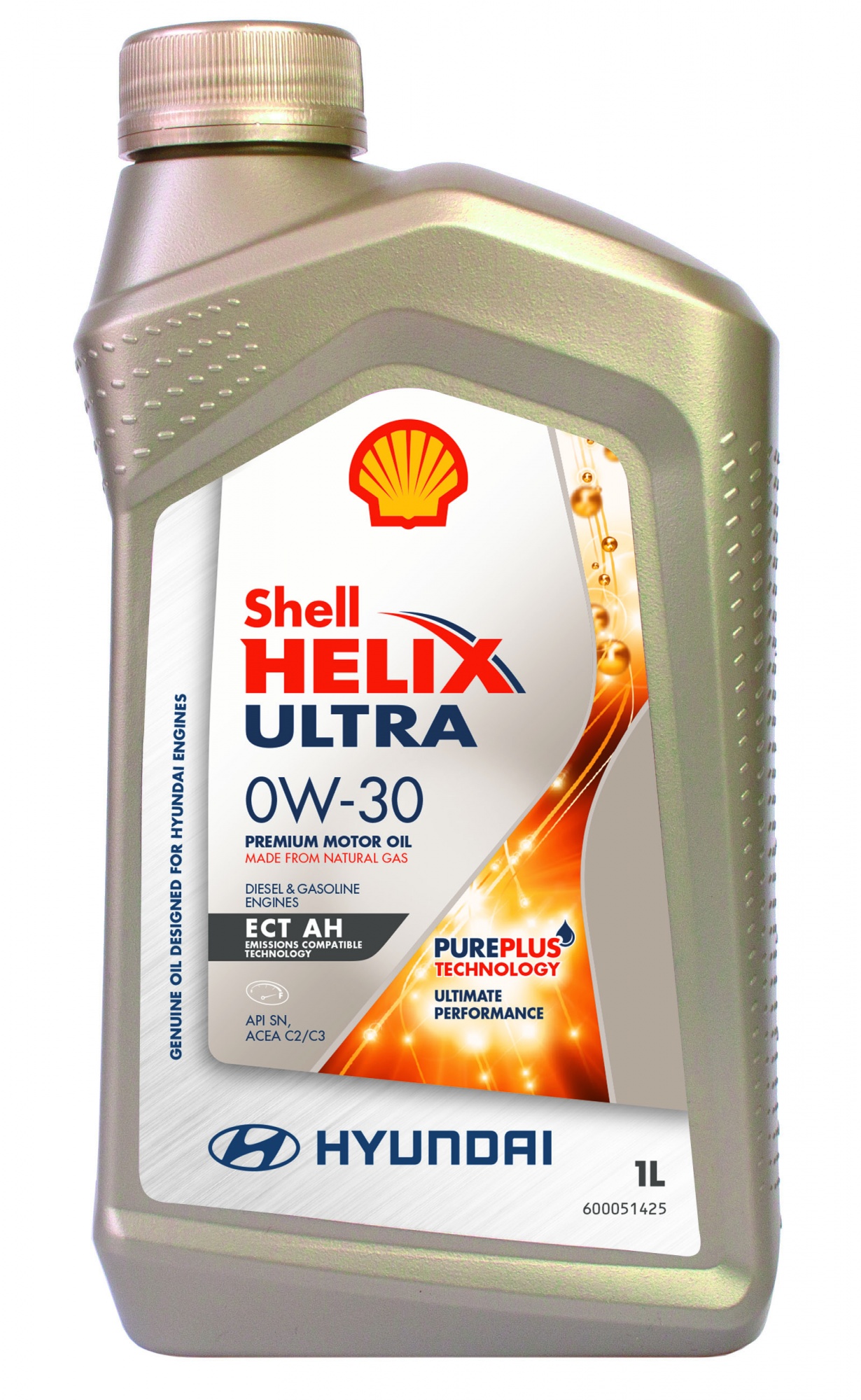 фото Shell helix ultra ect ah 0w30 c2/c3 / моторное масло синт. 1л