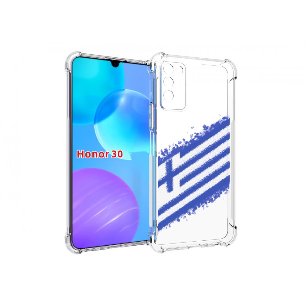

Чехол MyPads флаг Греции для Huawei Honor 30 Lite, Tocco