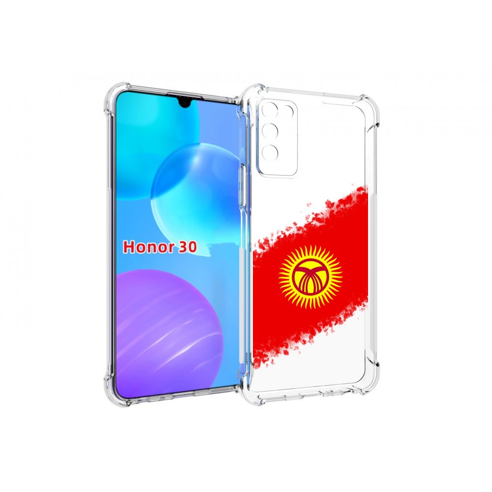 

Чехол MyPads флаг Киргизии для Huawei Honor 30 Lite, Tocco