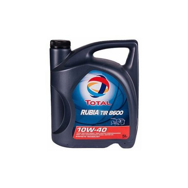 

Моторное масло Total Rubia Tir 8600 10W40 5л