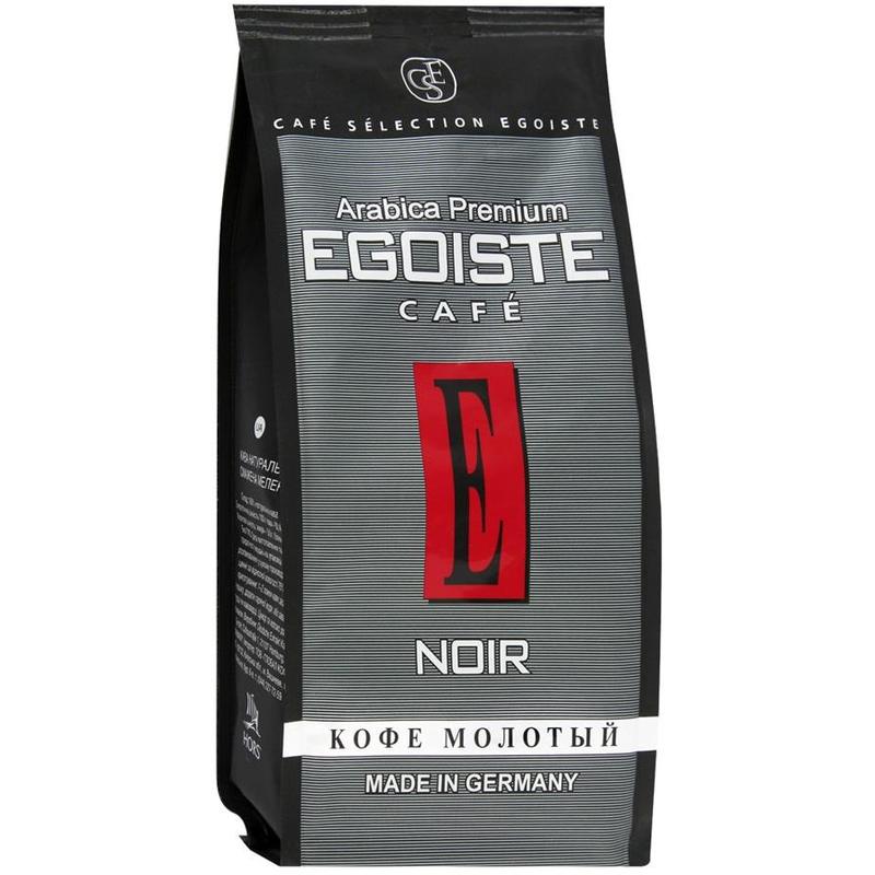 

Кофе молотый Egoiste Noir Германия 250 г