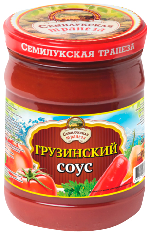 фото Соус семилукская трапеза грузинский томатный 500 г