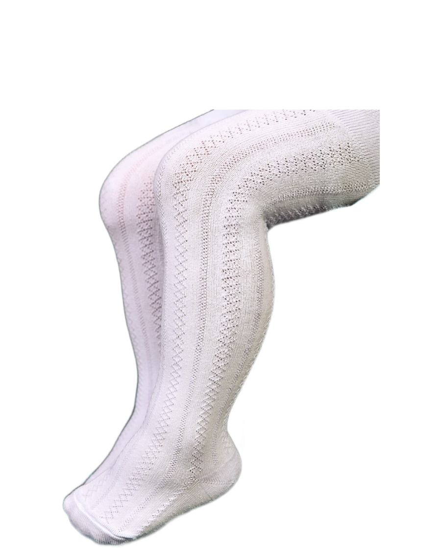 Колготки детские LerNa PM-10, Белый, 74