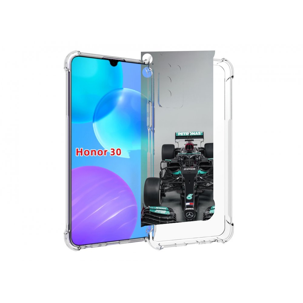 

Чехол MyPads формула 1 мерседес для Huawei Honor 30 Lite, Tocco