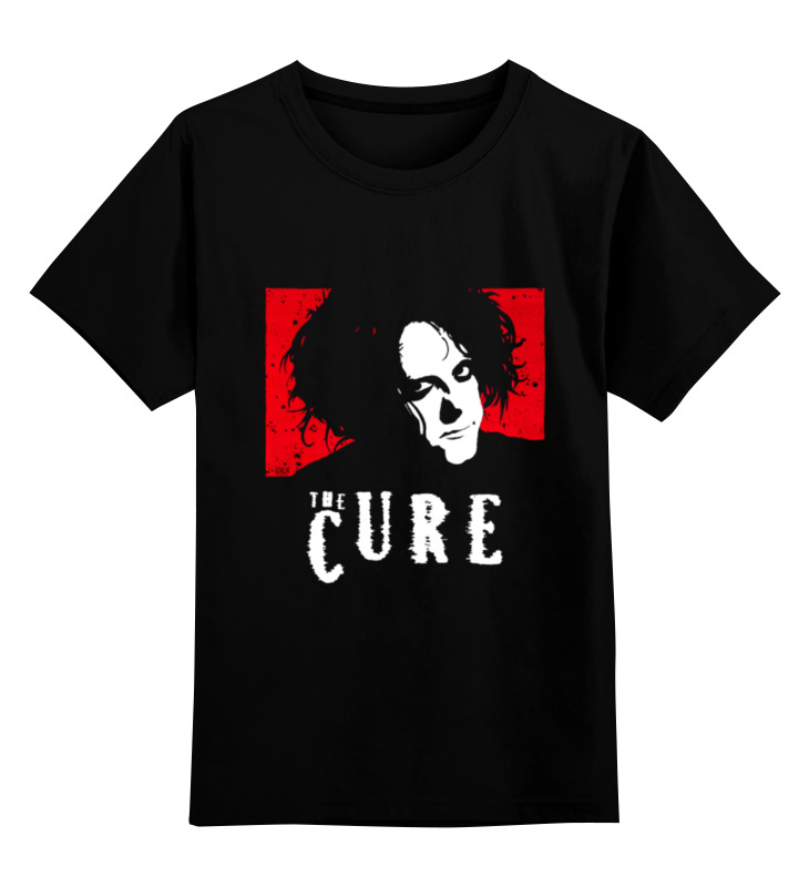 

Футболка детская Printio The cure цв. черный р. 128, The cure