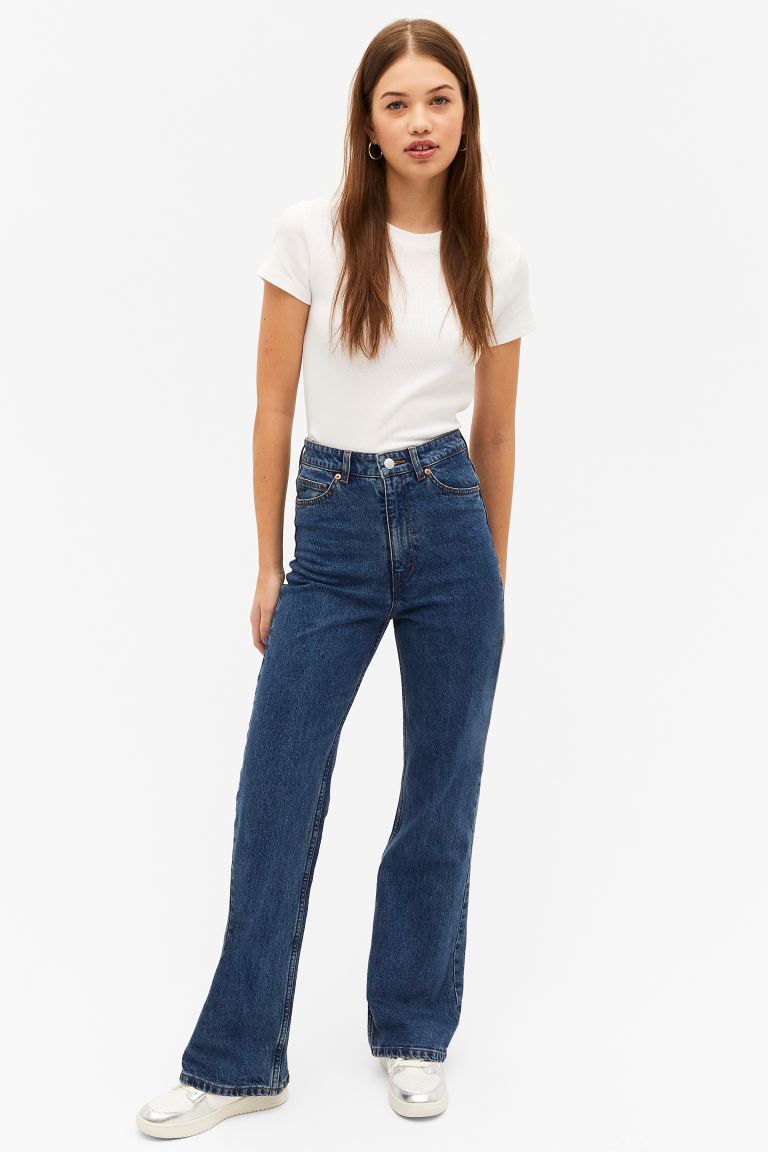 

Джинсы женские Monki 0933106001 голубые 27 (доставка из-за рубежа), Голубой, 0933106001