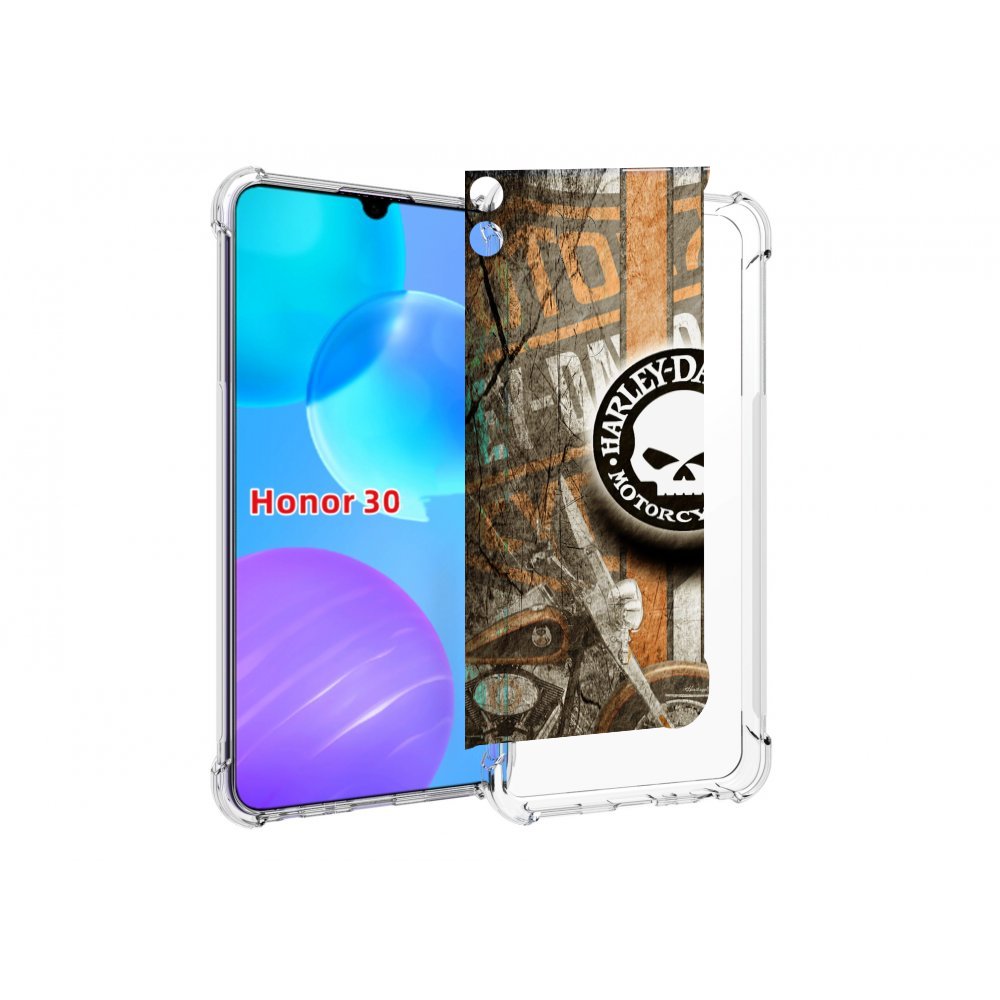 

Чехол MyPads харлей девидсон для Huawei Honor 30 Lite, Tocco