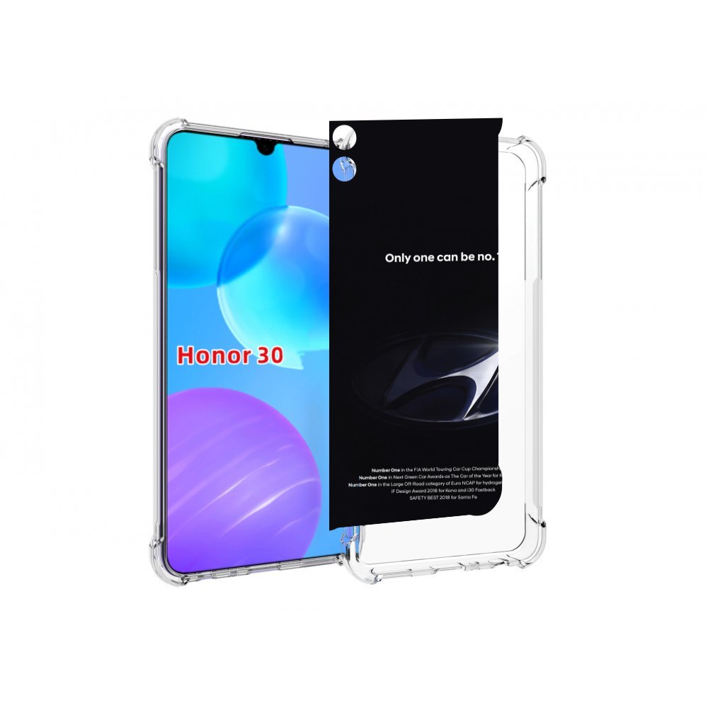 

Чехол MyPads хендай hyundai 3 для Huawei Honor 30 Lite, Tocco
