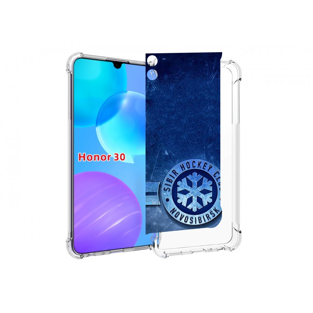 

Чехол MyPads хк сибирь новосибирск мужской для Huawei Honor 30 Lite, Tocco