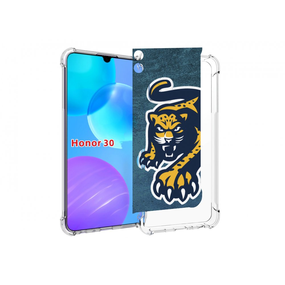 

Чехол MyPads хк сочи хоккей для Huawei Honor 30 Lite, Tocco